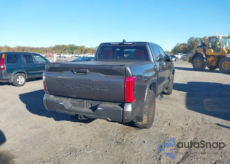 2023 Toyota Tundra Hybrid Trd Pro from USA, damaged, VIN 5TFPC5DB0PX022726